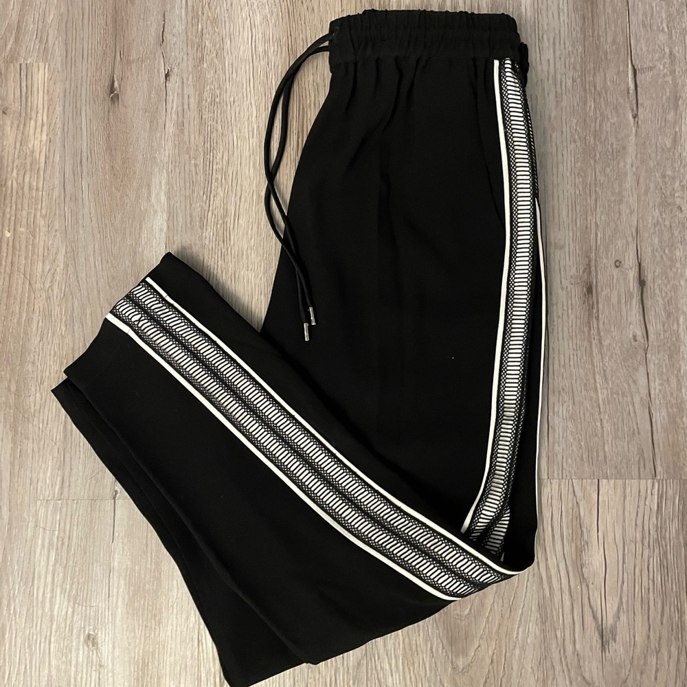 Side- Stripe Joggers